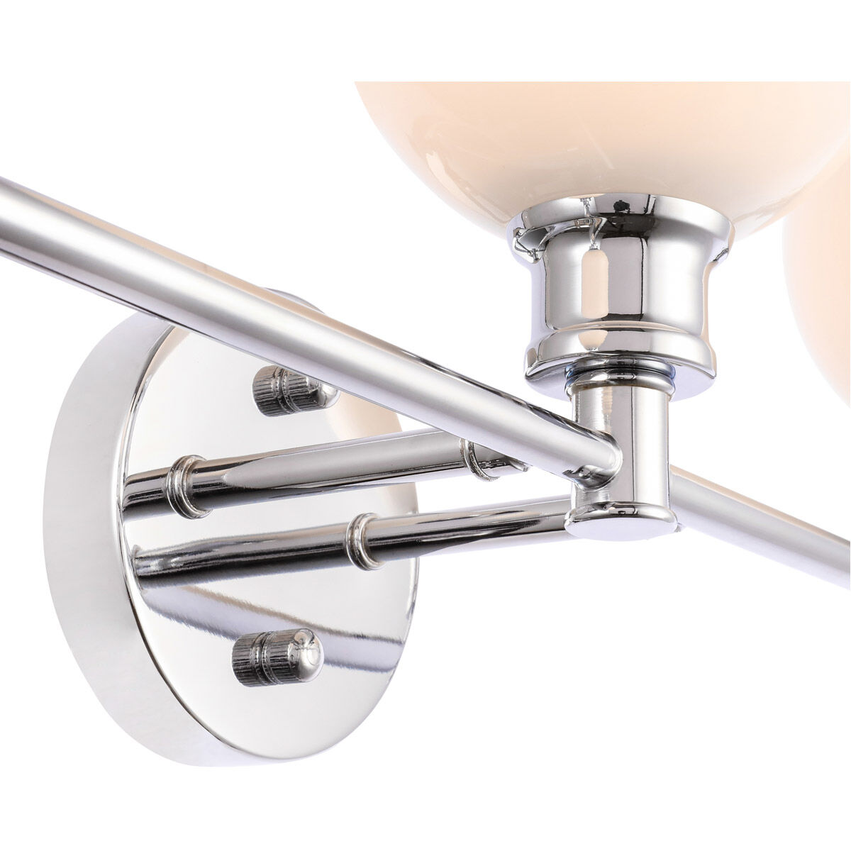 Collier 3 Light 28 inch Chrome Wall sconce Wall Light