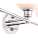 Collier 3 Light 28 inch Chrome Wall sconce Wall Light