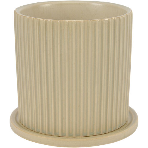 Kuhi Beige Planter, Large