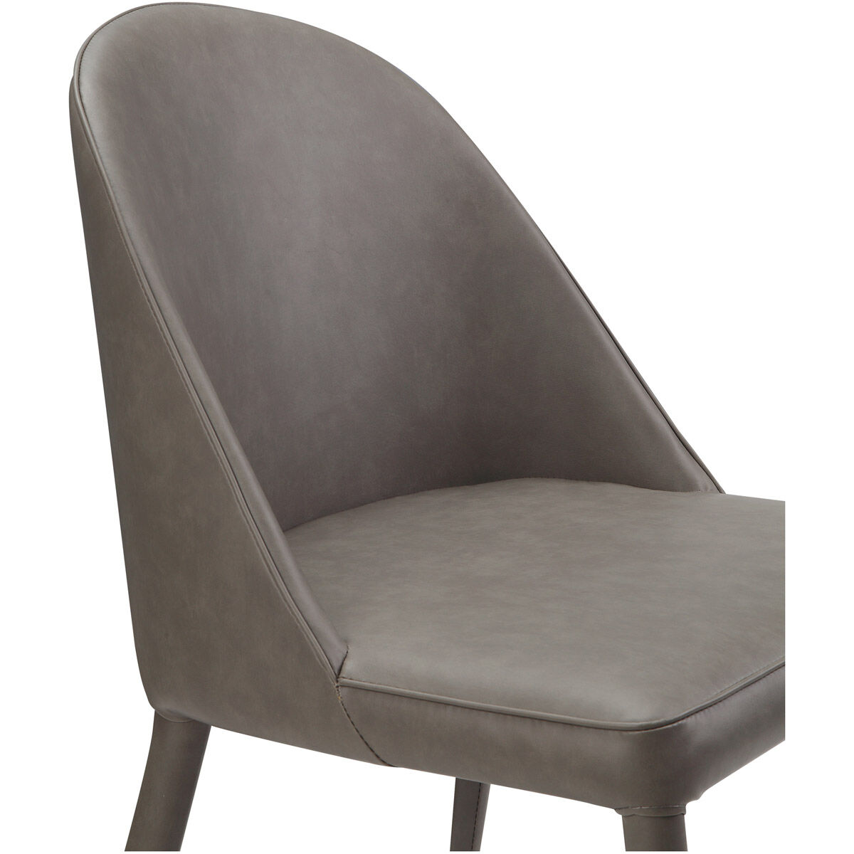 Burton Grey Dining Chair, Set of 2