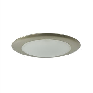 Opal LED 7.5 inch Natural Metal Surface Mount Ceiling Light in 3000K