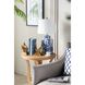 Anita 25 inch 40.00 watt Blue/White Table Lamp Portable Light