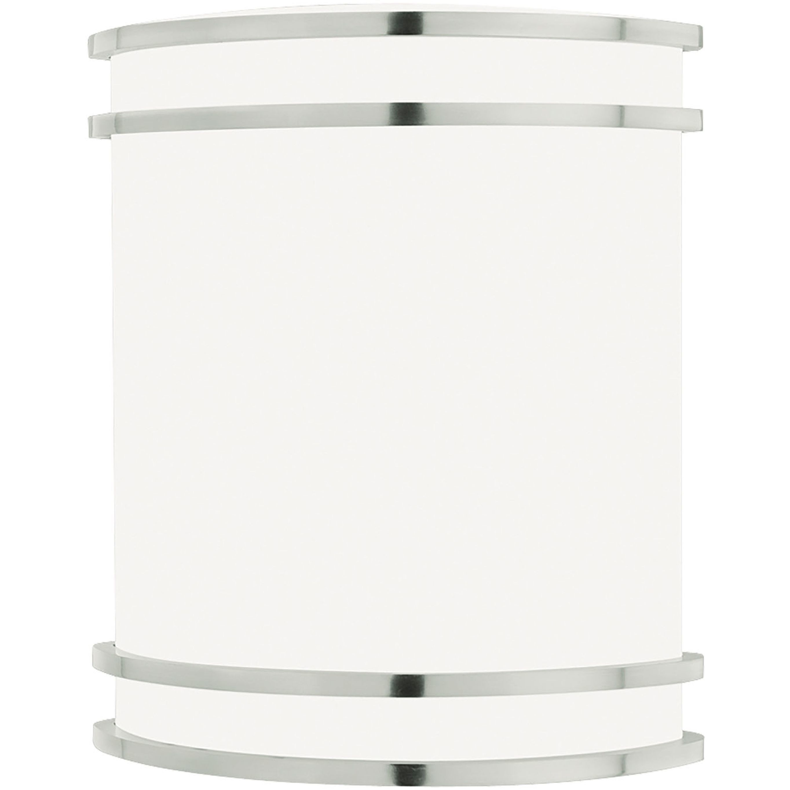 Parallel 1 Light 8.5 inch Brushed Nickel Sconce Wall Light