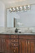 Silo 6 Light 40 inch Polished Chrome Bath Light Wall Light in Xenon
