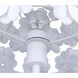 Cassia 23 inch 60.00 watt White Table Lamp Portable Light