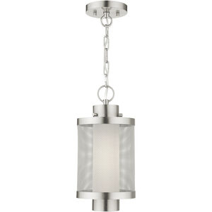 Nottingham 1 Light 7.00 inch Outdoor Pendant/Chandelier