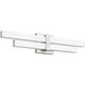 Zane LED 25 inch Brushed Nickel Vanity Wall Light