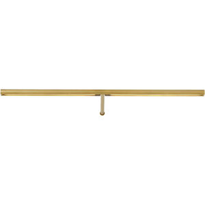 Sean Lavin Plural Dome 13.5 watt 18 inch Natural Brass Picture Light Wall Light, Integrated LED