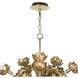 Adeline 22 Light 33 inch Gold Chandelier Ceiling Light
