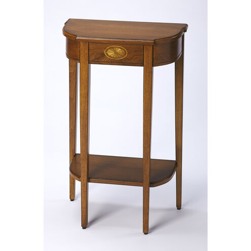 Masterpiece Wendell 18 X 9 inch Olive Ash Burl Console/Sofa Table