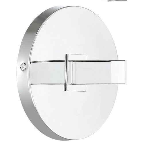 Harleigh 1 Light 6 inch Chrome Bathroom Vanity Wall Light