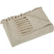 Curtis 50 inch Beige Throw
