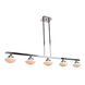 Atomiser LED 43 inch Chrome Pendant Ceiling Light