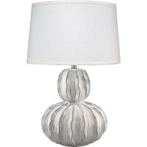 Oceane Gourd 27 inch 150.00 watt White Table Lamp Portable Light