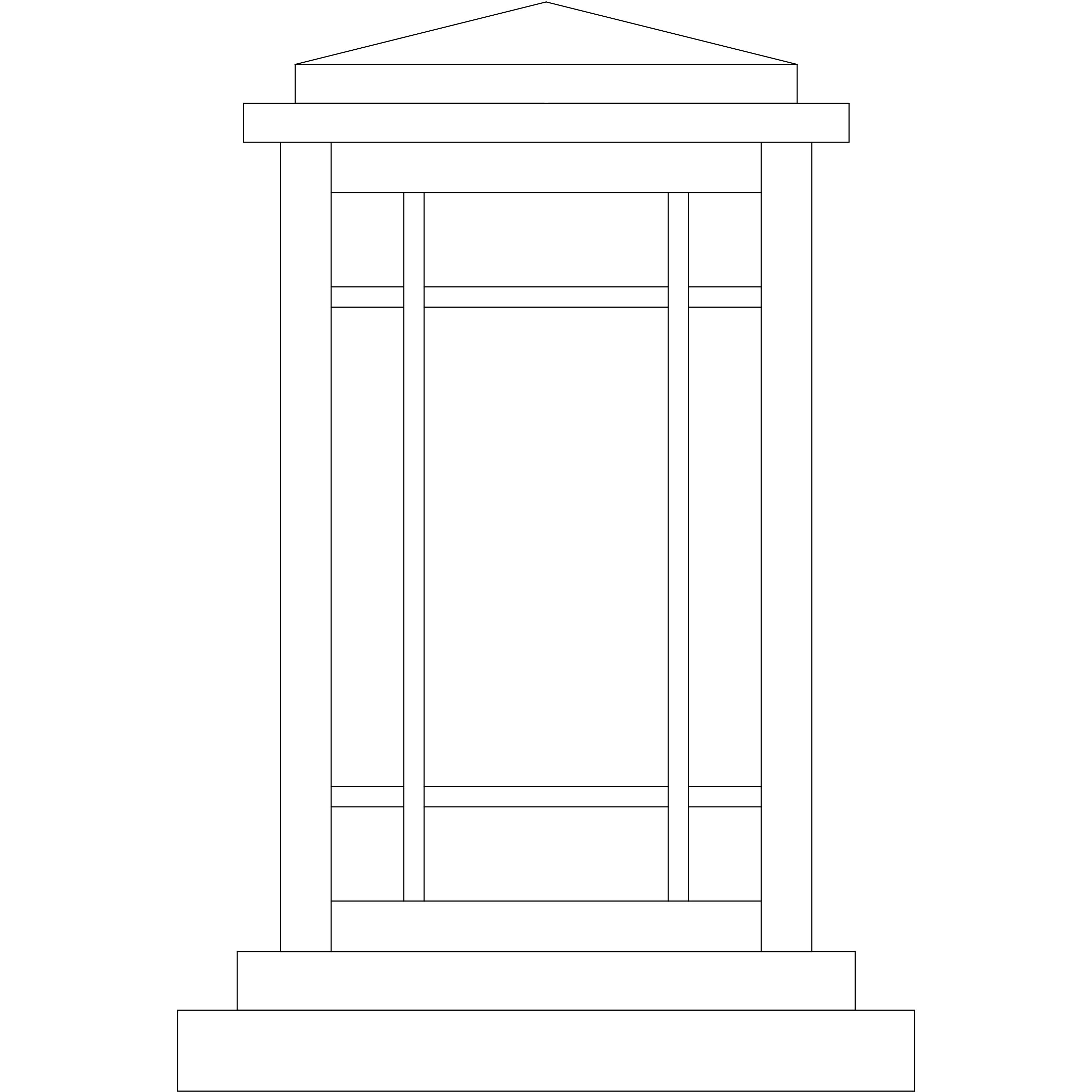 Avenue 1 Light 13.5 inch Antique Copper Column Mount in White Opalescent