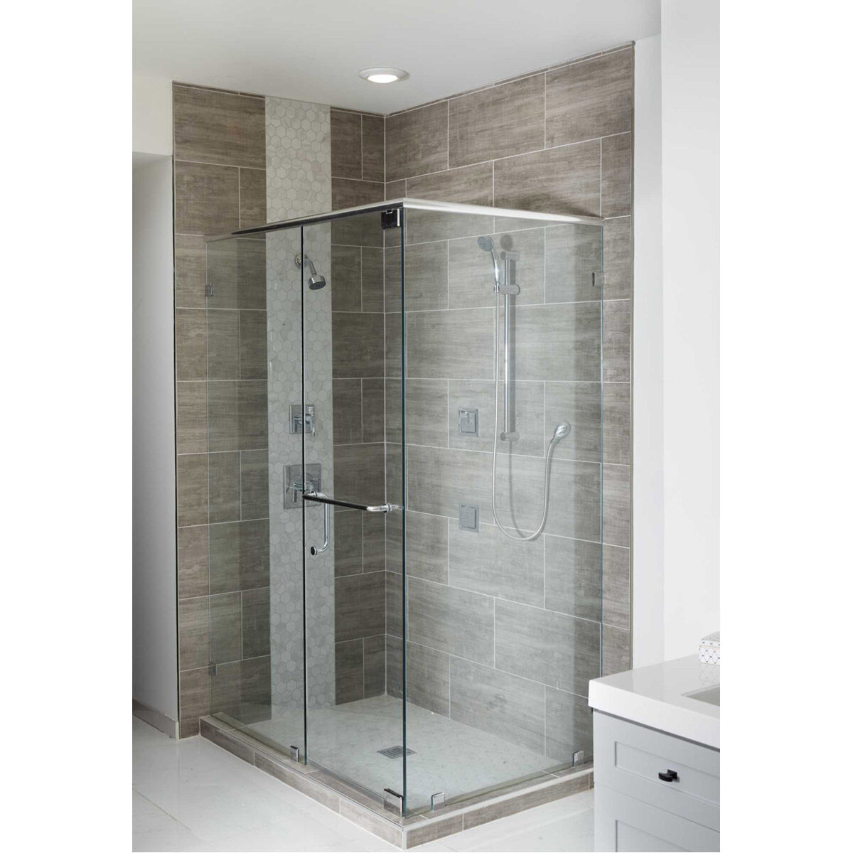 Intrinsic LED 7.5 inch Satin White LED Surface Mount Ceiling Light, Progress LED