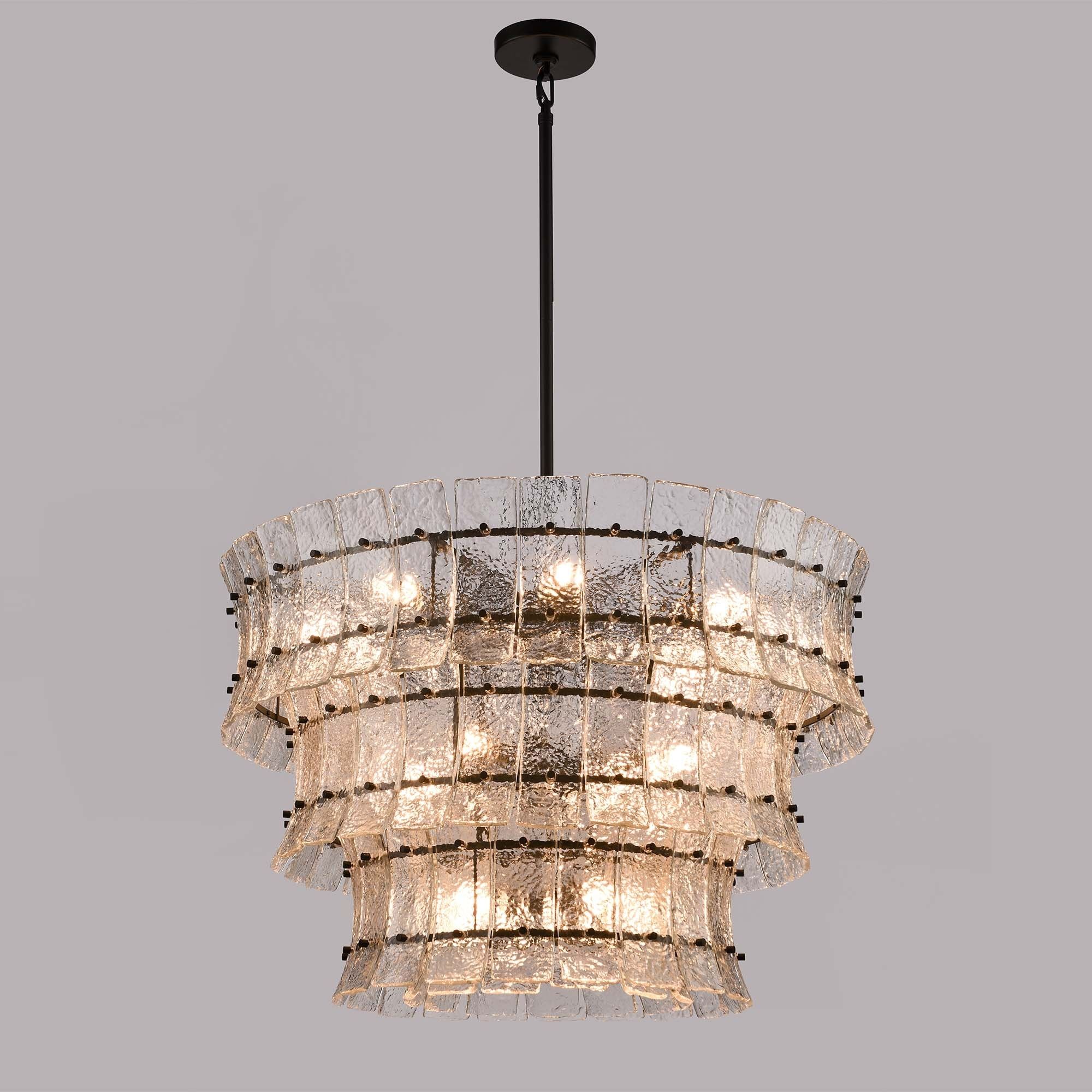 Sophie 16 Light 35.5 inch Matte Black Pendant Ceiling Light