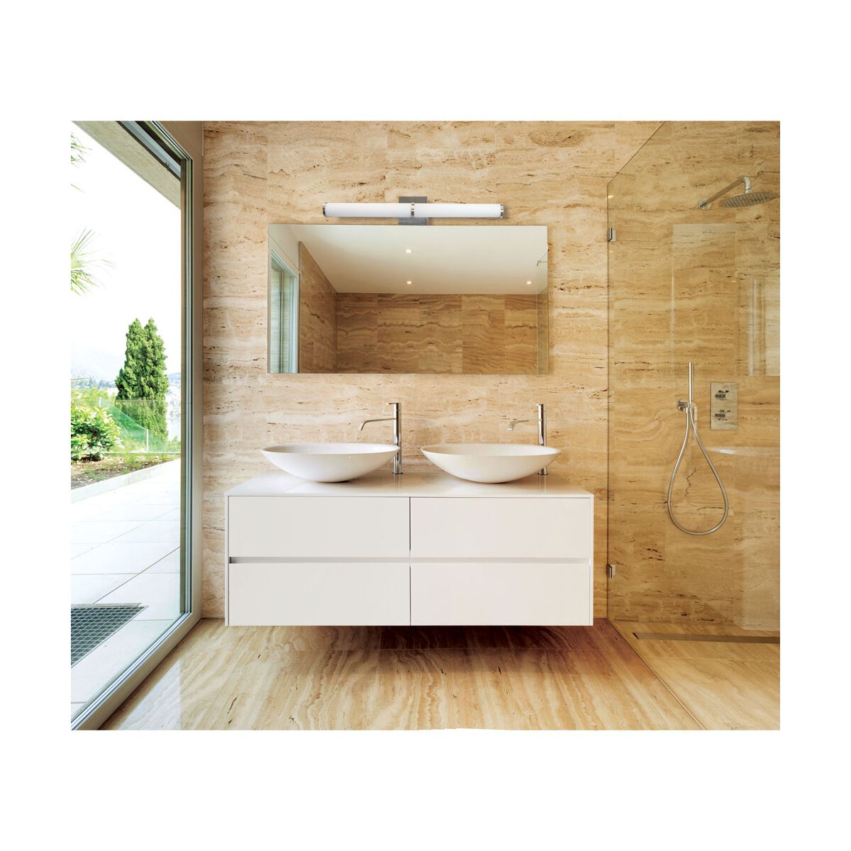 Envisage VII LED 3 inch Satin Nickel ADA Wall Sconce Wall Light