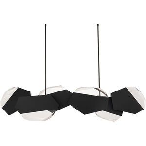 Beyond Palisade LED 47.75 inch Black Linear Pendant Ceiling Light