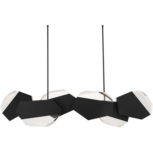 Beyond Palisade LED 47.75 inch Black Linear Pendant Ceiling Light