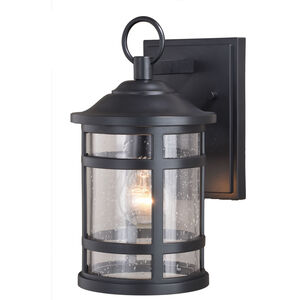 Southport LED 11.75 inch Matte Black Outdoor Wall