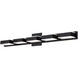 Modern LED 34 inch Matte Black Vanity Light Wall Light