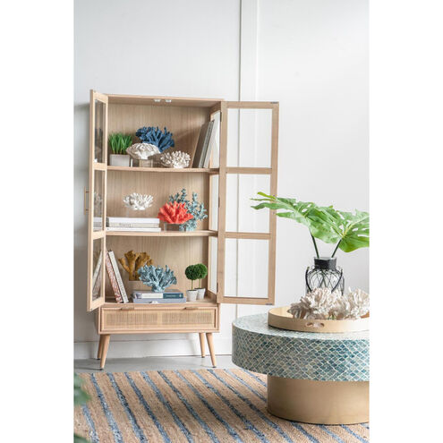 Coral Light Blue Décor