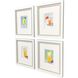 Refreshers Multi and Green and Yellow and Pink Framed Art, Propac