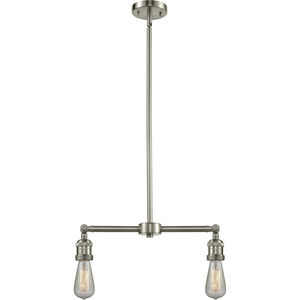 Franklin Restoration Bare Bulb 2 Light 8.00 inch Island Light