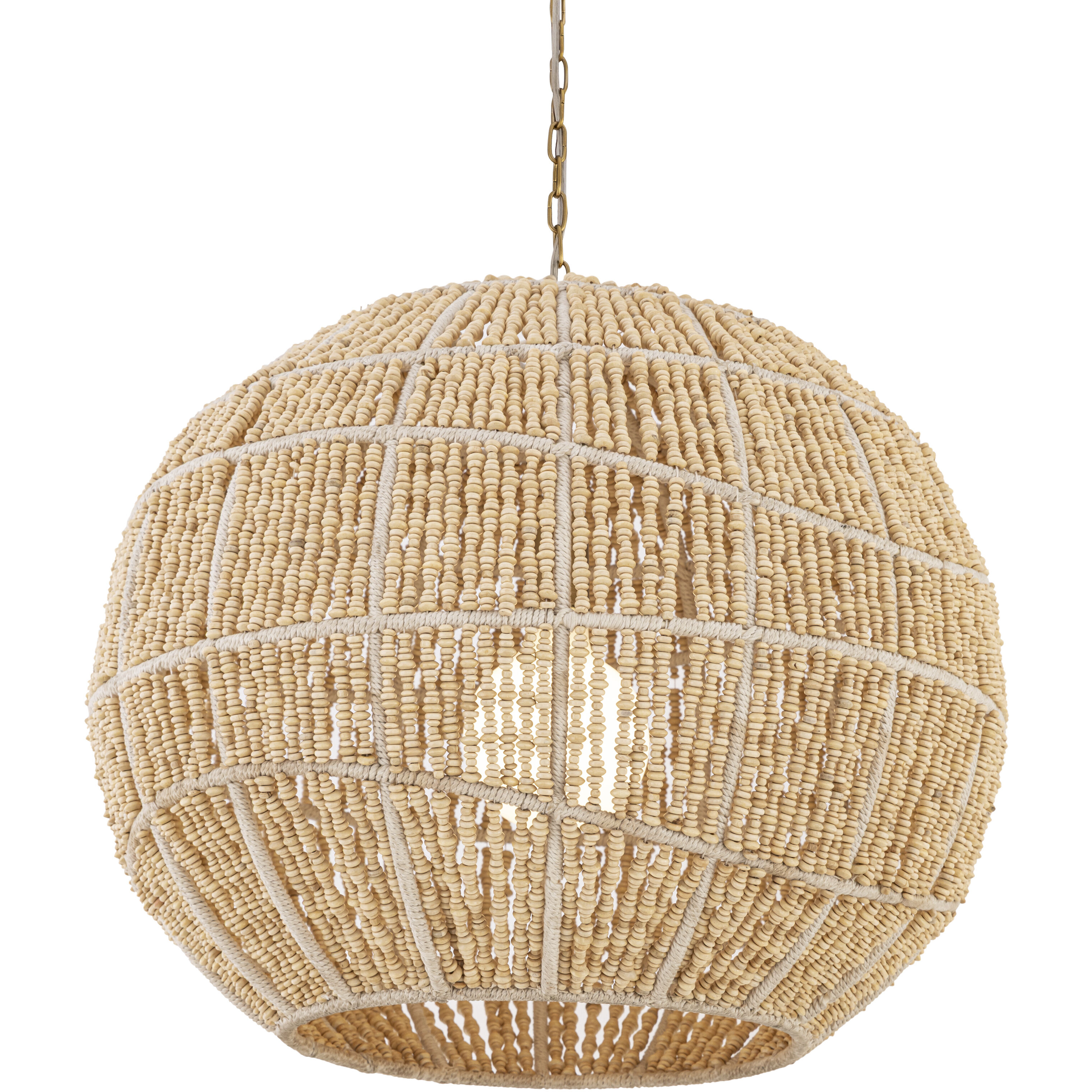 Cavara 1 Light 23 inch Legacy Brass Pendant Ceiling Light