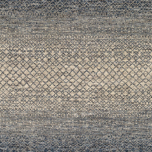 Bethesda 36 X 24 inch Dark Blue Rug in 2 x 3, Rectangle