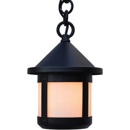 Berkeley 1 Light 5.63 inch Verdigris Patina Pendant Ceiling Light in White Opalescent