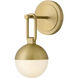 Bowie 1 Light 5.50 inch Bathroom Vanity Light