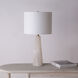 Rima 26 inch 100.00 watt Off-White Table Lamp Portable Light