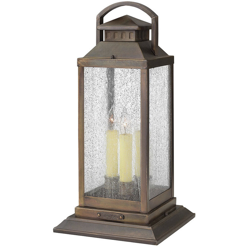 Heritage Revere 3 Light 9.75 inch Post Light & Accessory