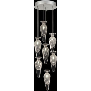 Essence 7 Light 13.5 inch Silver Pendant Ceiling Light