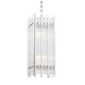 Wooster 4 Light 7.5 inch Polished Nickel Pendant Ceiling Light