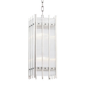 Wooster 4 Light 8 inch Polished Nickel Pendant Ceiling Light