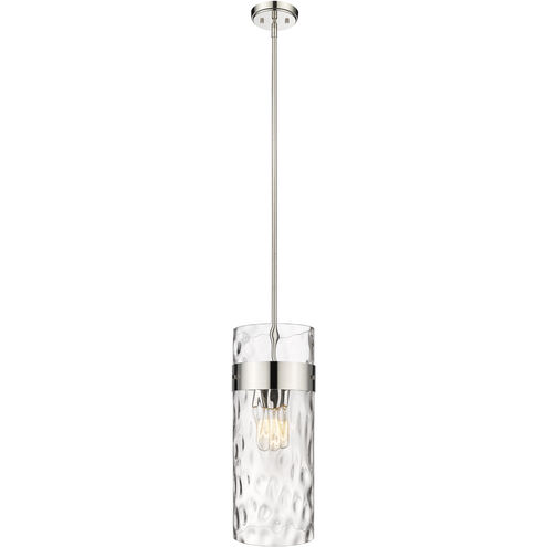 Fontaine 3 Light 9 inch Polished Nickel Pendant Ceiling Light