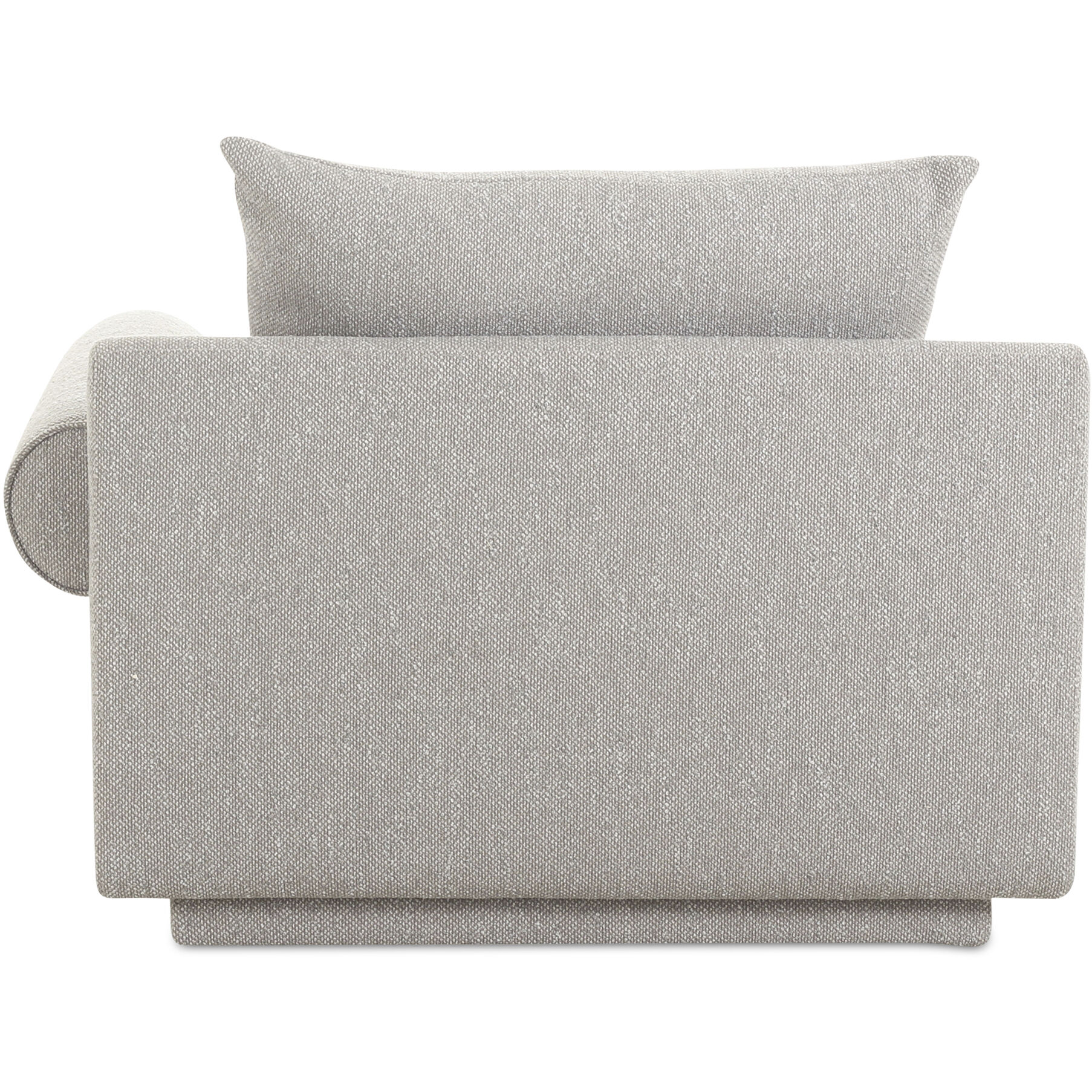 Rosello Grey Accent Chair, Right