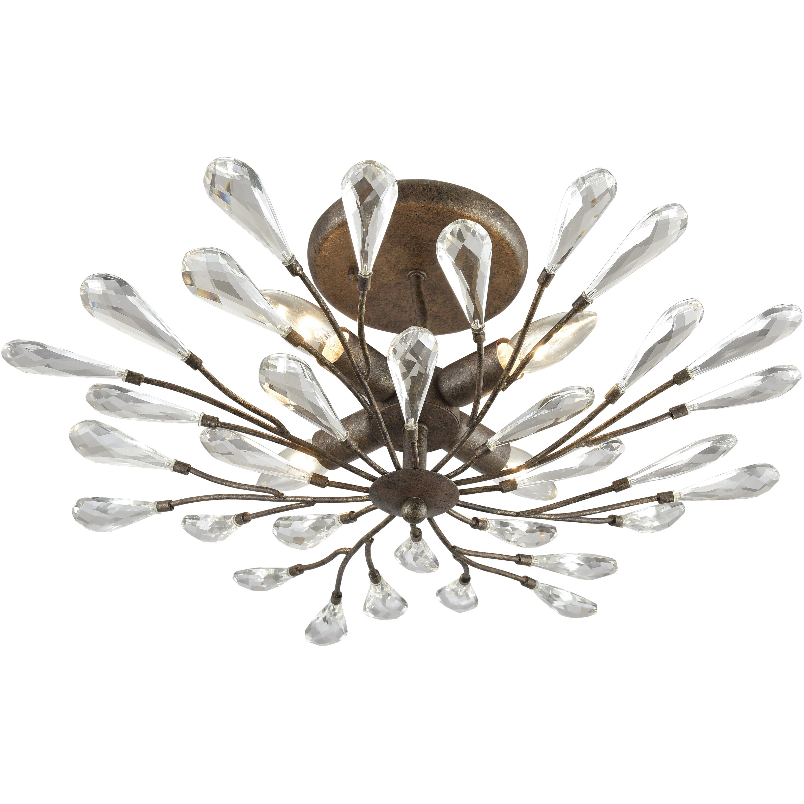 Crislett chandelier top