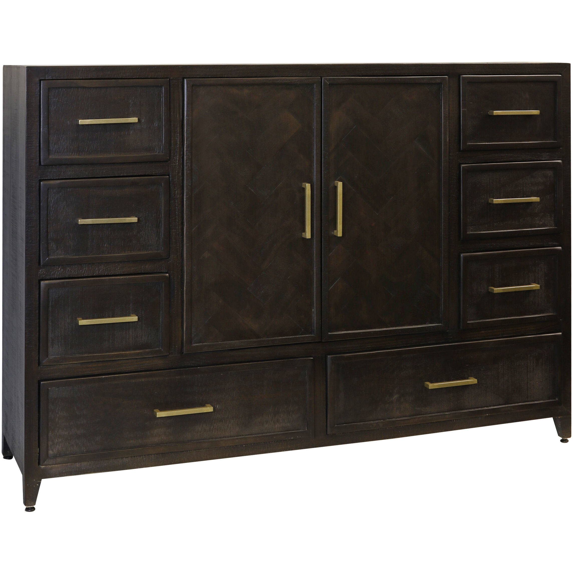 Harrow Burnt Umber Dresser
