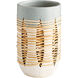 Cresent 12 inch Vase, Large