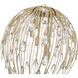 Gabriella Pendant Ceiling Light in Modern Gold