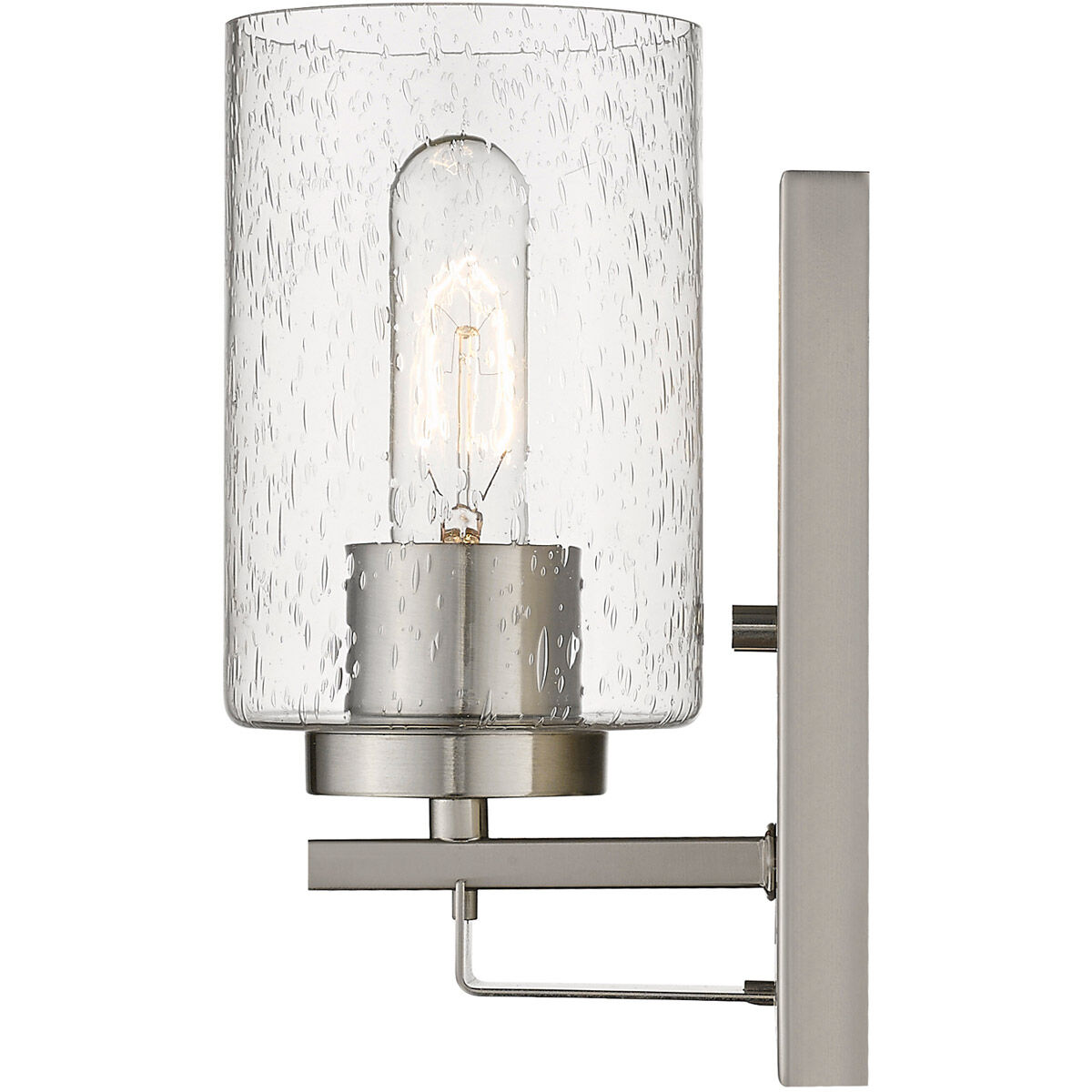 Orella 1 Light 5 inch Satin Nickel Sconce Wall Light