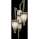 Mirage Wall Sconce Wall Light in Gold