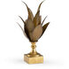 Chelsea House Antique Gold Leaf/Brown Decorative Accent