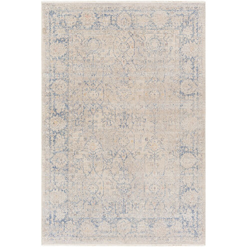 Subtle 108 X 79 inch Light Grey Rug, Rectangle