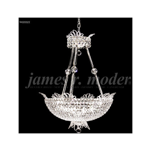 Princess 16 Light 24 inch Silver Crystal Chandelier Ceiling Light