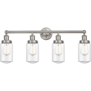 Dover 4 Light 33.50 inch Bathroom Vanity Light
